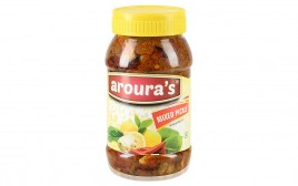 Aroura Mixed Pickle (In Mustard Oil)  Plastic Jar  400 grams